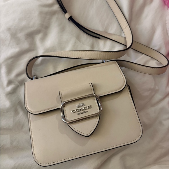 COACH Morgan Square Crossbody Bag – White - Picture 7 of 7